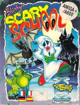 Blinky's Scary School box cover front